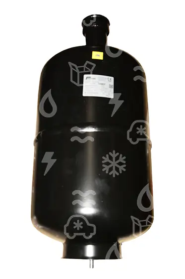 odlučovač kapaliny Frigomec 11/S, připojení: 54 mm ODS, objem: 24,50